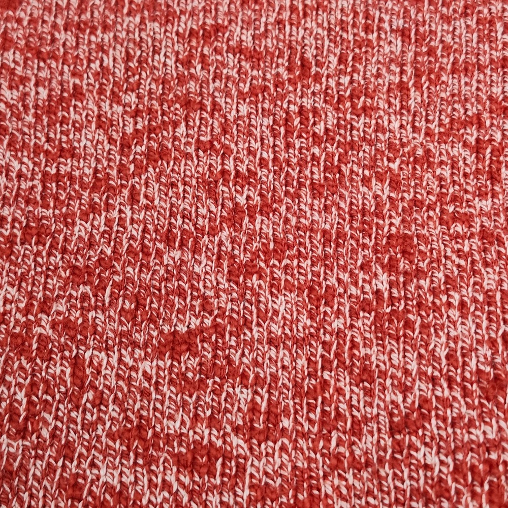 LL Bean Marled Chunky Knit Crew Sweater Cozy Preppy Coastal Cabin Cotton Small - Picture 2 of 6